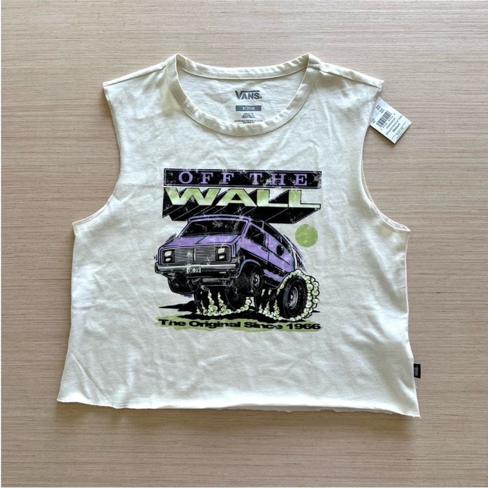 Vans Crusher Muscle Tank Top